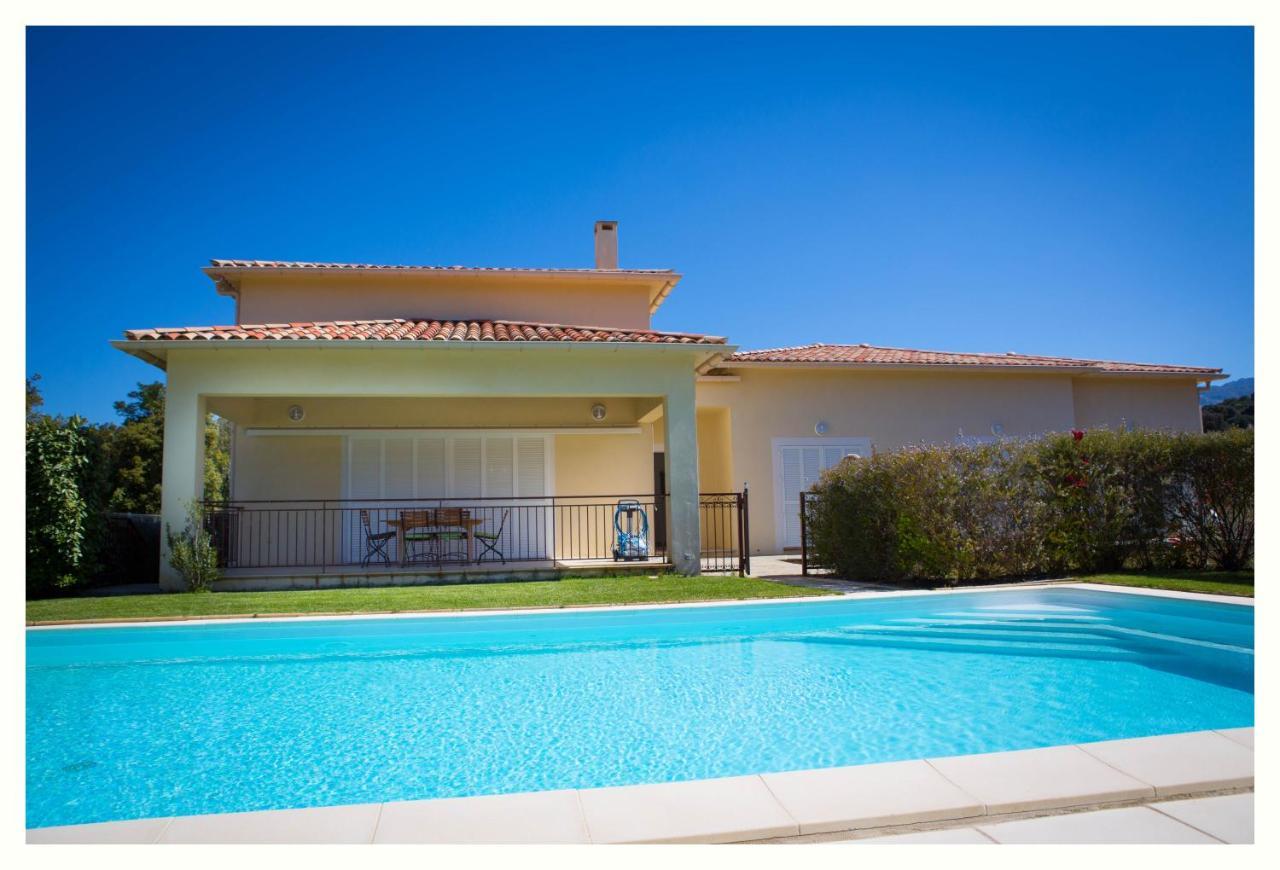 Villa 4 Etoiles Sole Di Corsica Cauro Exterior foto