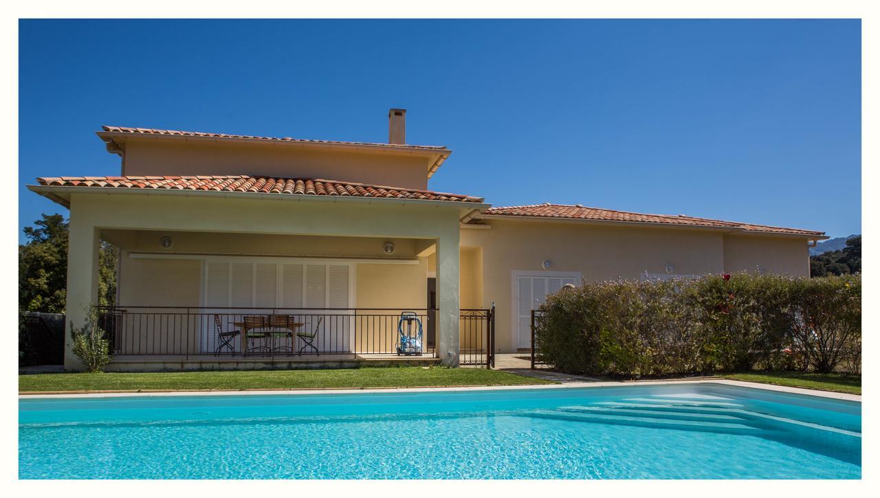 Villa 4 Etoiles Sole Di Corsica Cauro Exterior foto